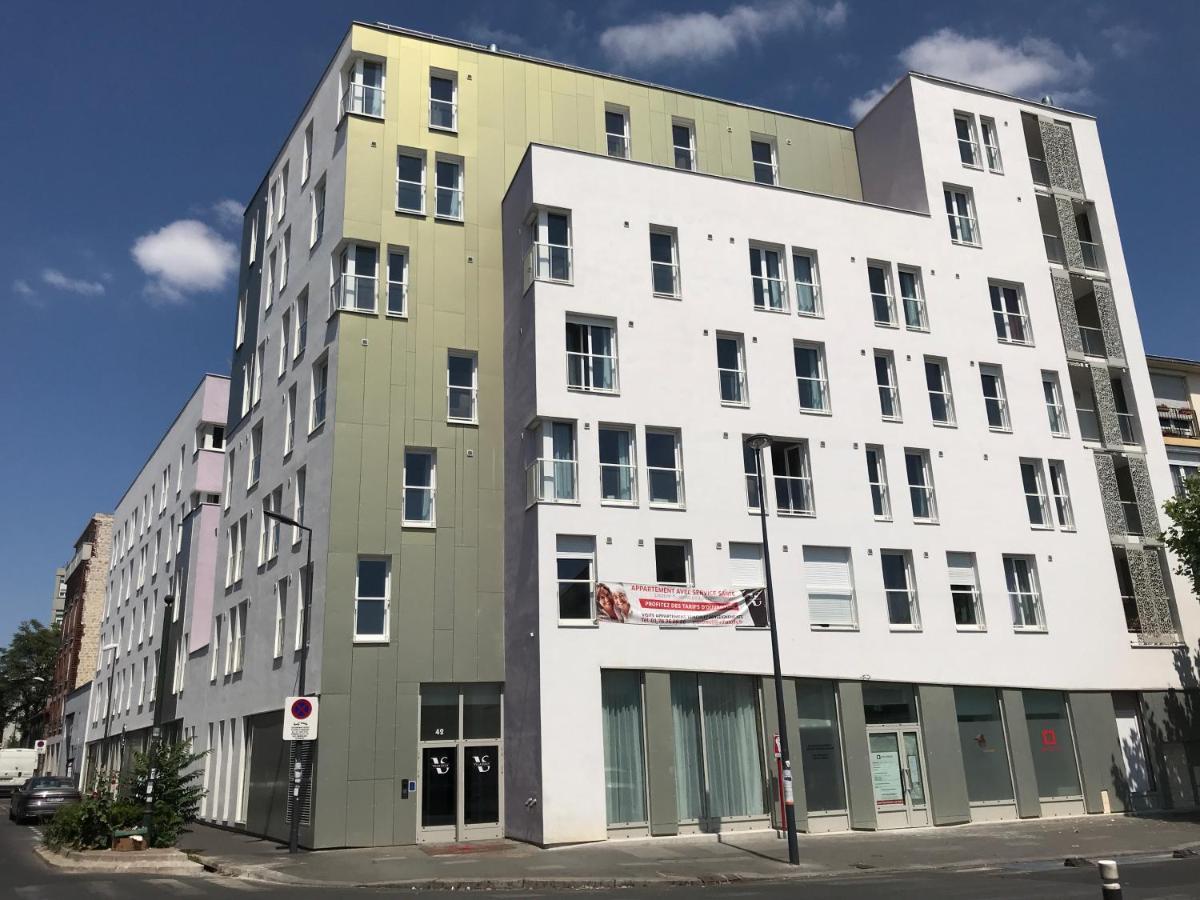 Ferienwohnung Zenao Montreuil- Croix De Chavaux Montreuil  Exterior foto